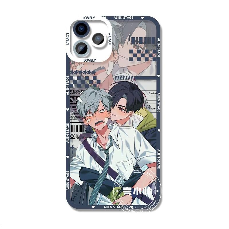 Amazon.co.jp: エイリアン・ステージ スマホケース 携帯ケース